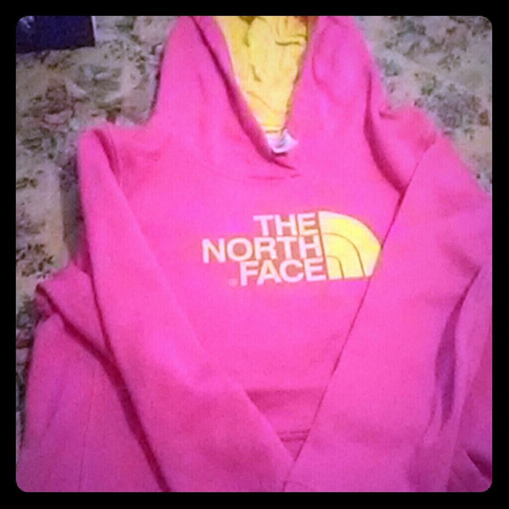 North face hoodie